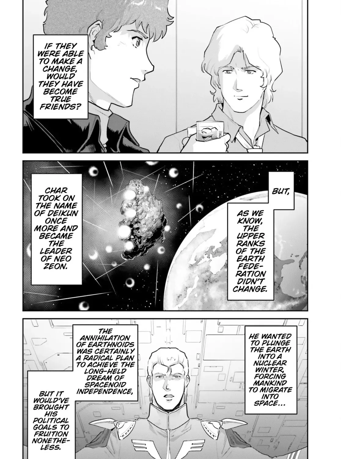 Mobile Suit Gundam Pulitzer - Amuro Ray Beyond the Aurora Chapter 2.8 page 35 - 