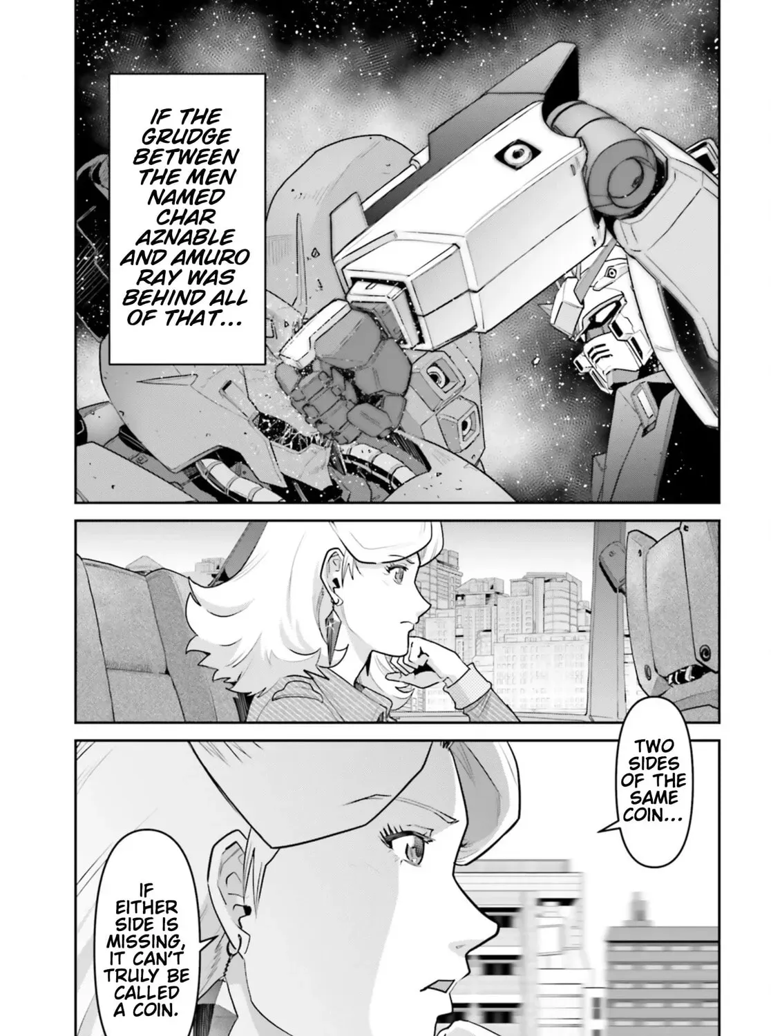 Mobile Suit Gundam Pulitzer - Amuro Ray Beyond the Aurora Chapter 2.8 page 37 - 