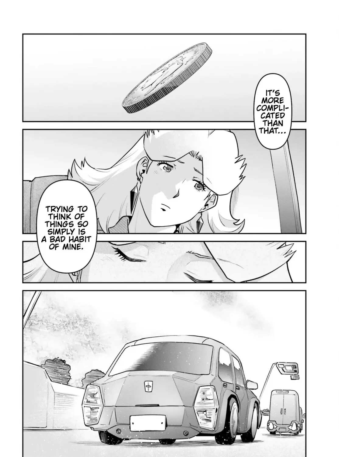 Mobile Suit Gundam Pulitzer - Amuro Ray Beyond the Aurora Chapter 2.8 page 39 - 