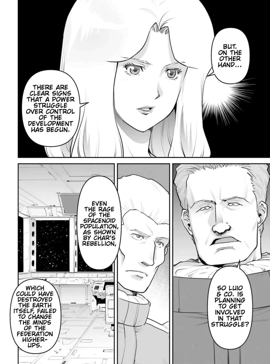 Mobile Suit Gundam Pulitzer - Amuro Ray Beyond the Aurora Chapter 2.9 page 11 - 