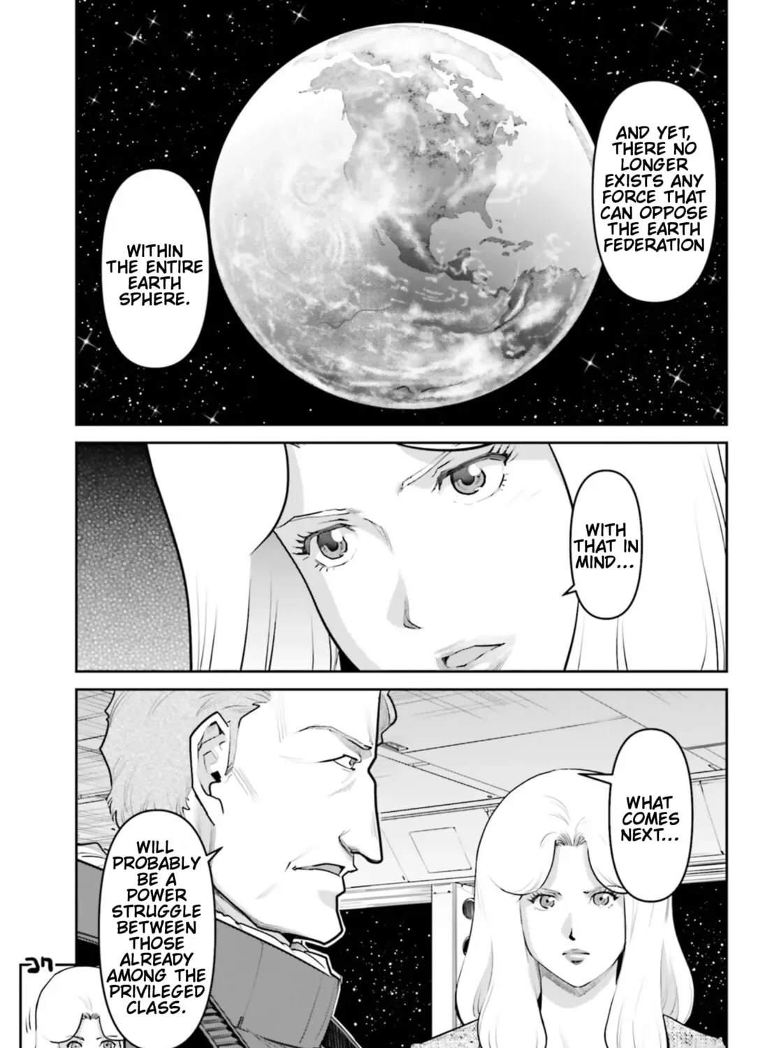 Mobile Suit Gundam Pulitzer - Amuro Ray Beyond the Aurora Chapter 2.9 page 13 - 