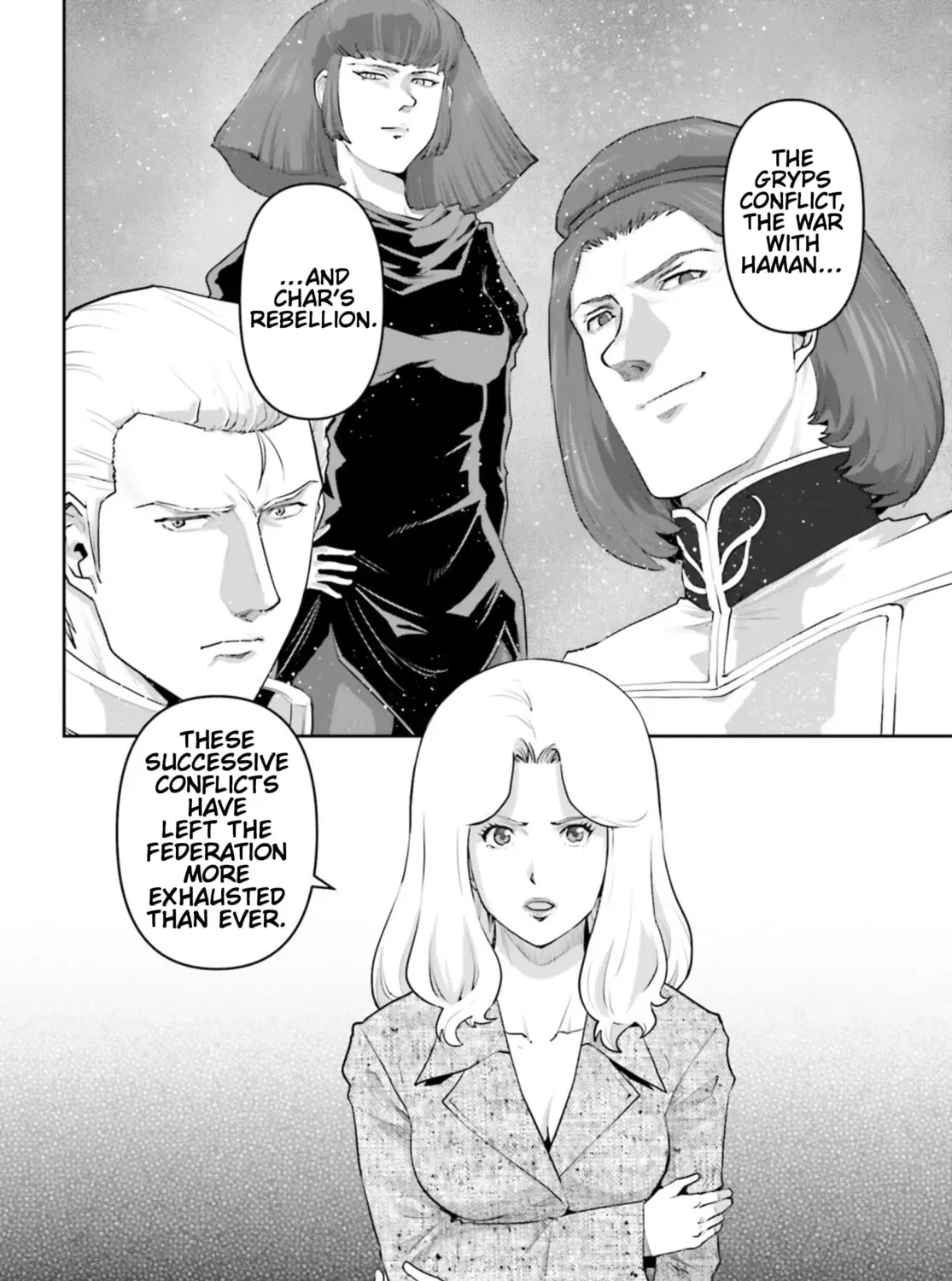 Mobile Suit Gundam Pulitzer - Amuro Ray Beyond the Aurora Chapter 2.9 page 15 - 