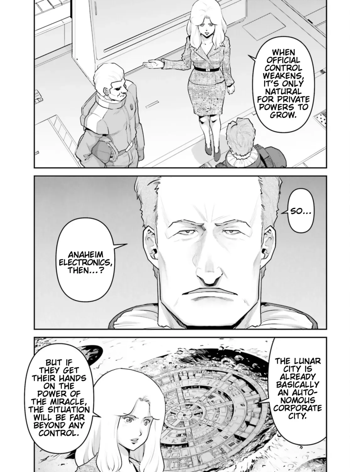 Mobile Suit Gundam Pulitzer - Amuro Ray Beyond the Aurora Chapter 2.9 page 17 - 