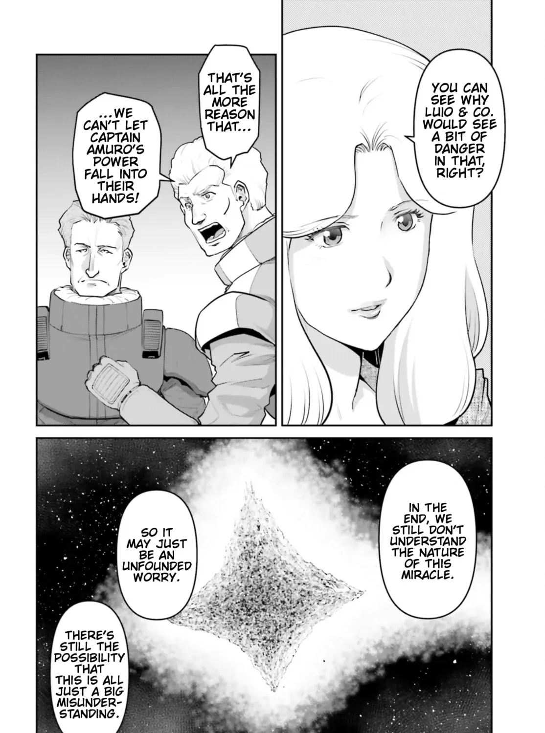 Mobile Suit Gundam Pulitzer - Amuro Ray Beyond the Aurora Chapter 2.9 page 19 - 