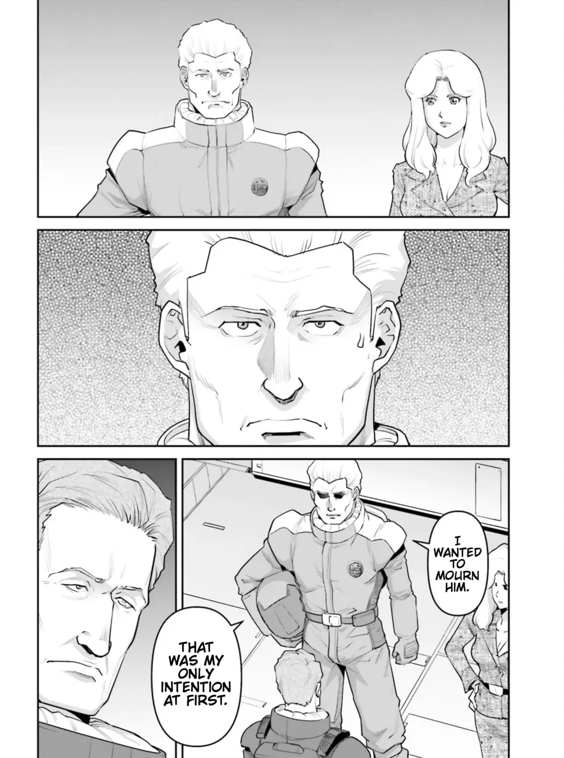 Mobile Suit Gundam Pulitzer - Amuro Ray Beyond the Aurora Chapter 2.9 page 3 - 