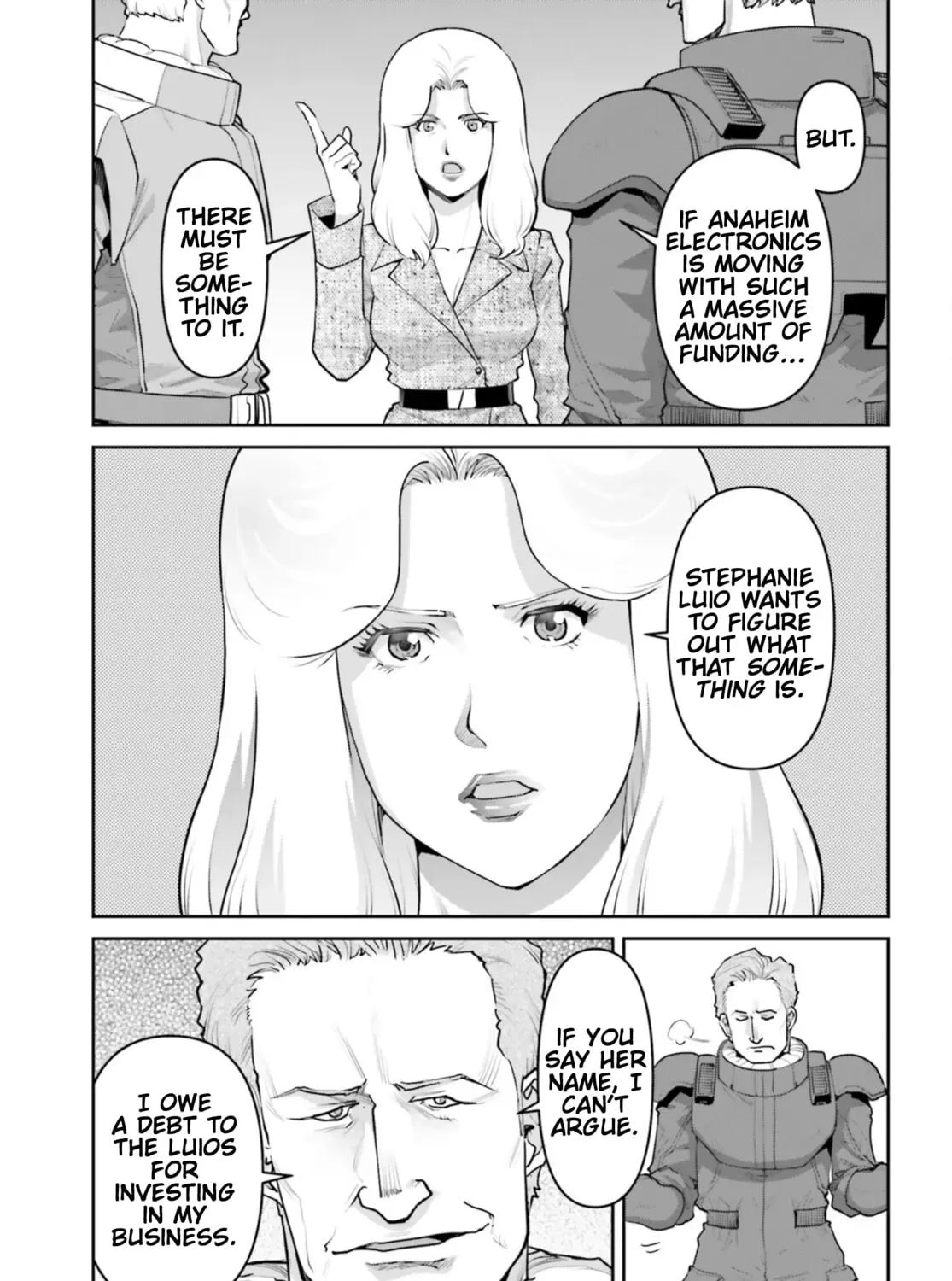 Mobile Suit Gundam Pulitzer - Amuro Ray Beyond the Aurora Chapter 2.9 page 21 - 