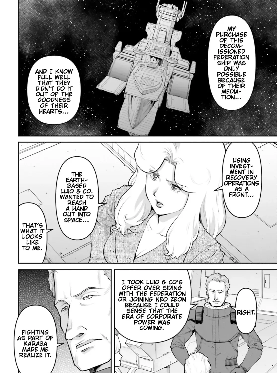 Mobile Suit Gundam Pulitzer - Amuro Ray Beyond the Aurora Chapter 2.9 page 23 - 