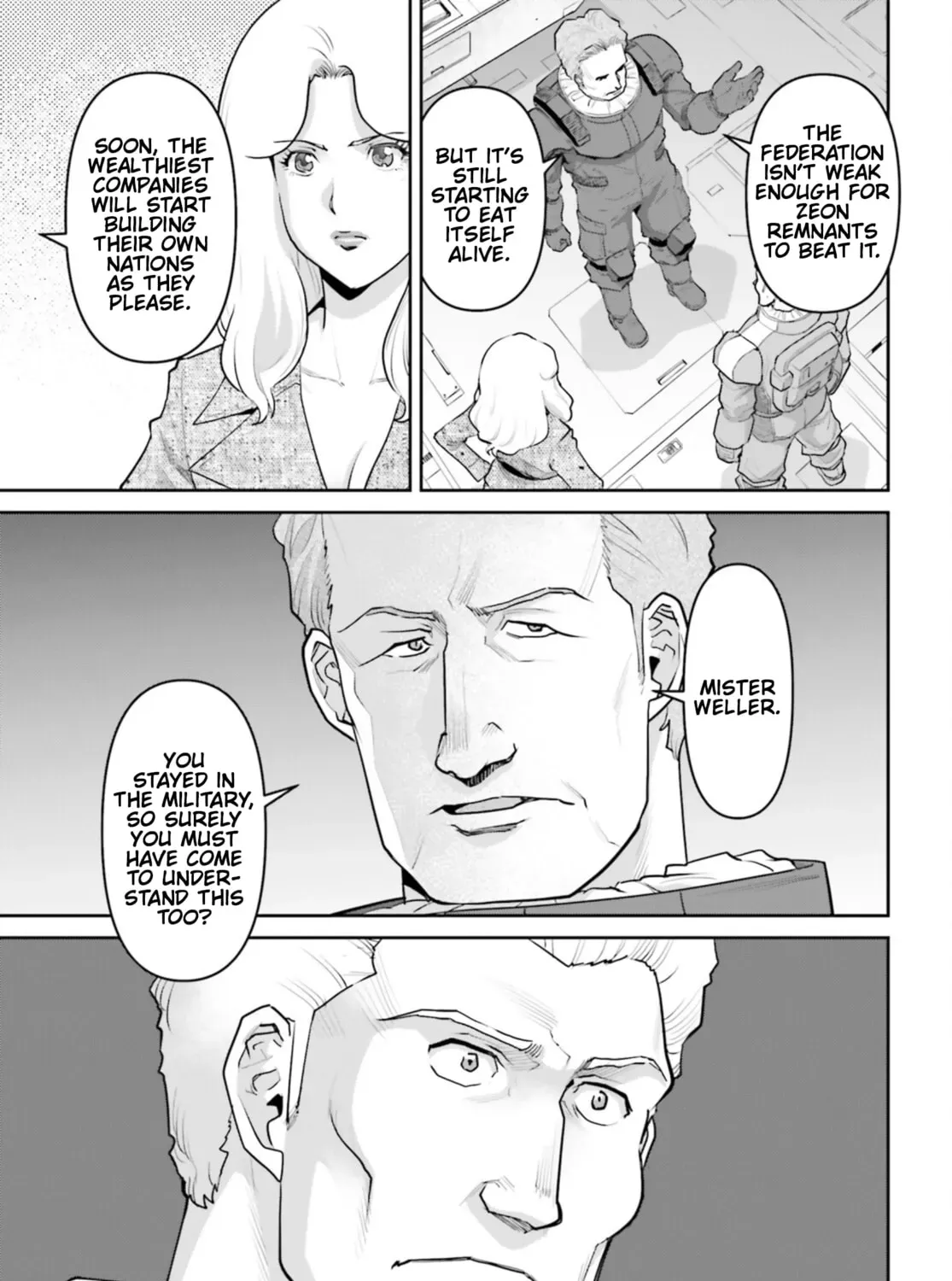 Mobile Suit Gundam Pulitzer - Amuro Ray Beyond the Aurora Chapter 2.9 page 25 - 