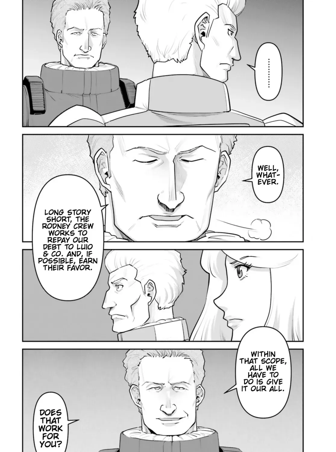 Mobile Suit Gundam Pulitzer - Amuro Ray Beyond the Aurora Chapter 2.9 page 27 - 
