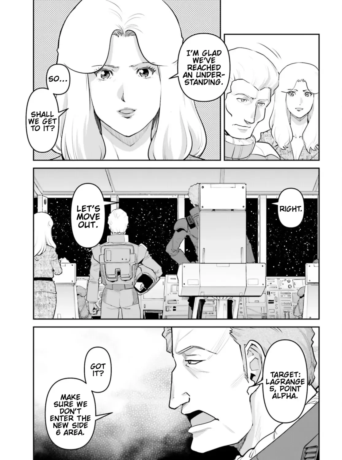 Mobile Suit Gundam Pulitzer - Amuro Ray Beyond the Aurora Chapter 2.9 page 29 - 