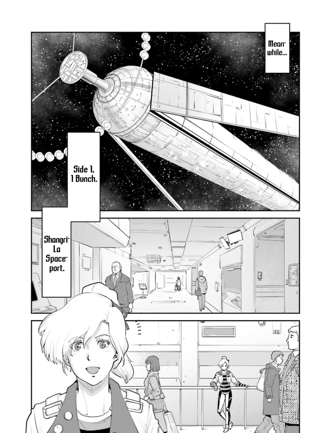 Mobile Suit Gundam Pulitzer - Amuro Ray Beyond the Aurora Chapter 2.9 page 33 - 