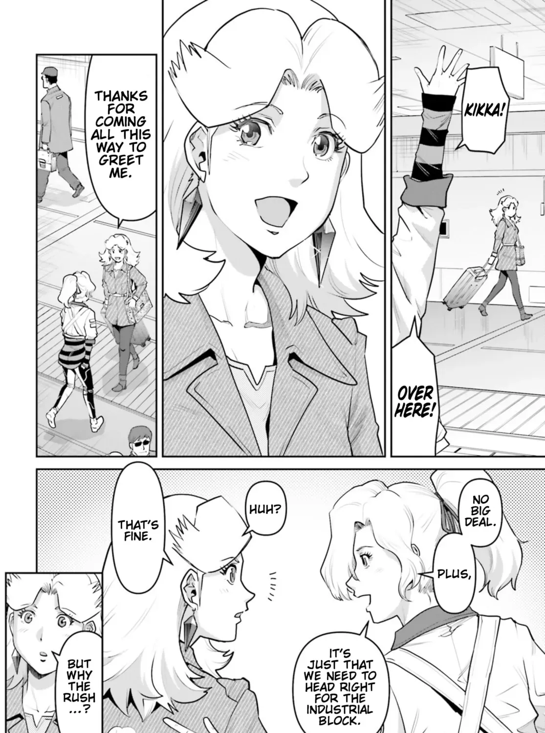 Mobile Suit Gundam Pulitzer - Amuro Ray Beyond the Aurora Chapter 2.9 page 35 - 