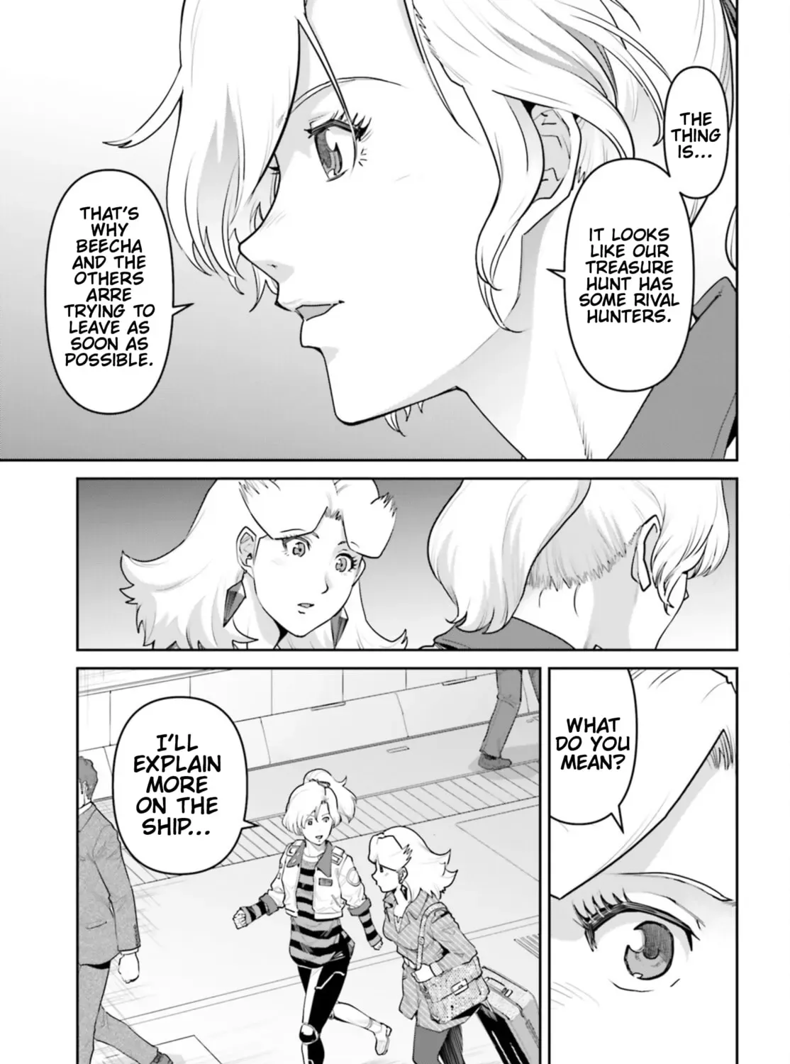 Mobile Suit Gundam Pulitzer - Amuro Ray Beyond the Aurora Chapter 2.9 page 37 - 