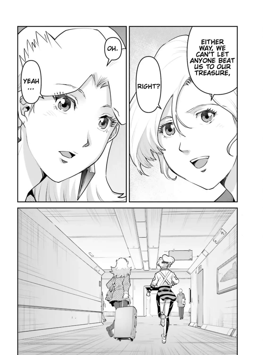 Mobile Suit Gundam Pulitzer - Amuro Ray Beyond the Aurora Chapter 2.9 page 39 - 