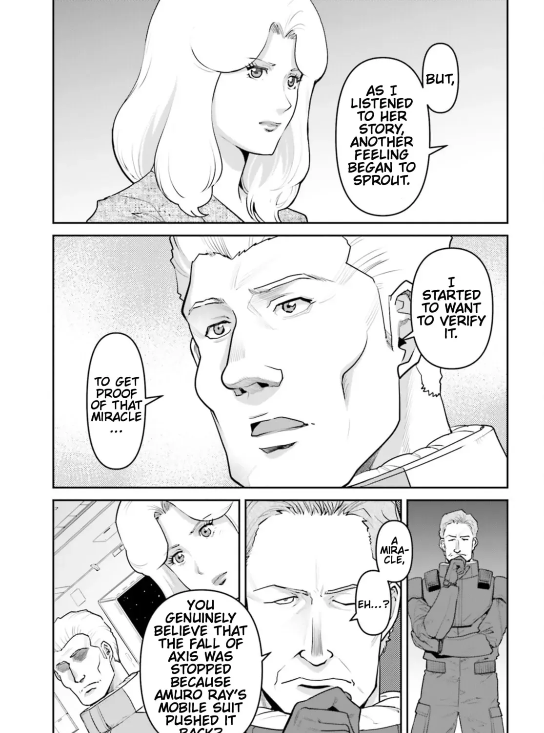 Mobile Suit Gundam Pulitzer - Amuro Ray Beyond the Aurora Chapter 2.9 page 5 - 
