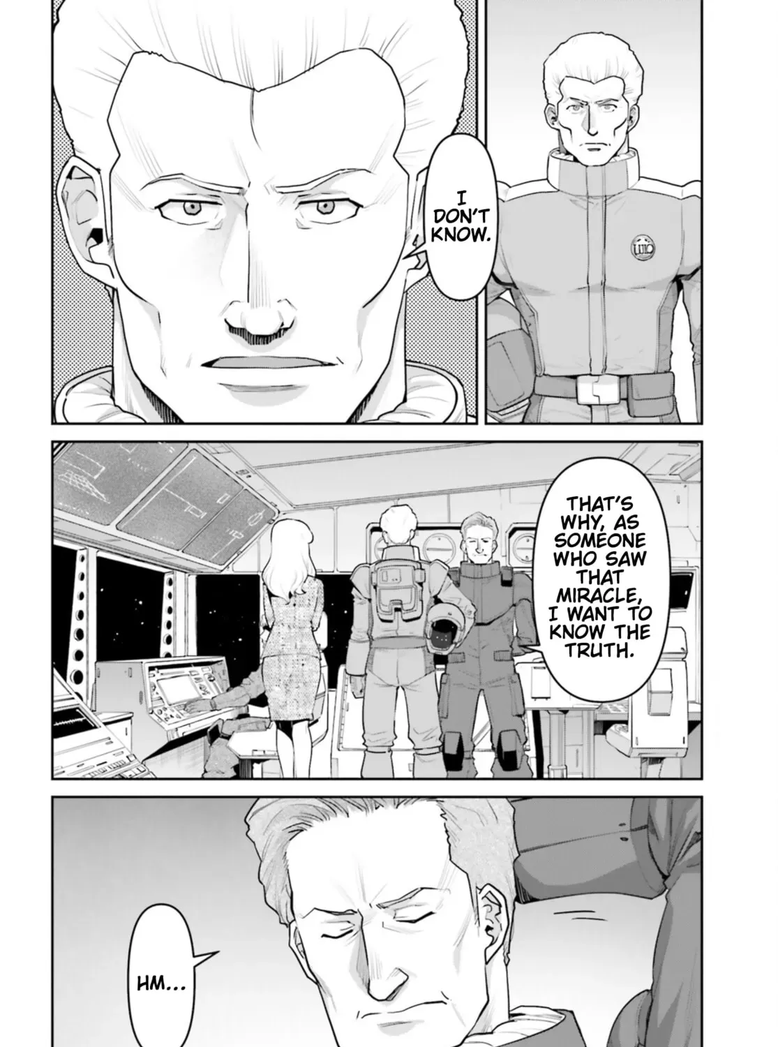 Mobile Suit Gundam Pulitzer - Amuro Ray Beyond the Aurora Chapter 2.9 page 7 - 