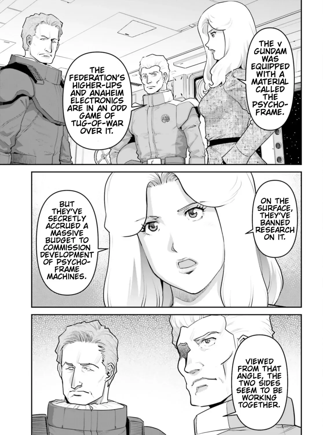 Mobile Suit Gundam Pulitzer - Amuro Ray Beyond the Aurora Chapter 2.9 page 9 - 