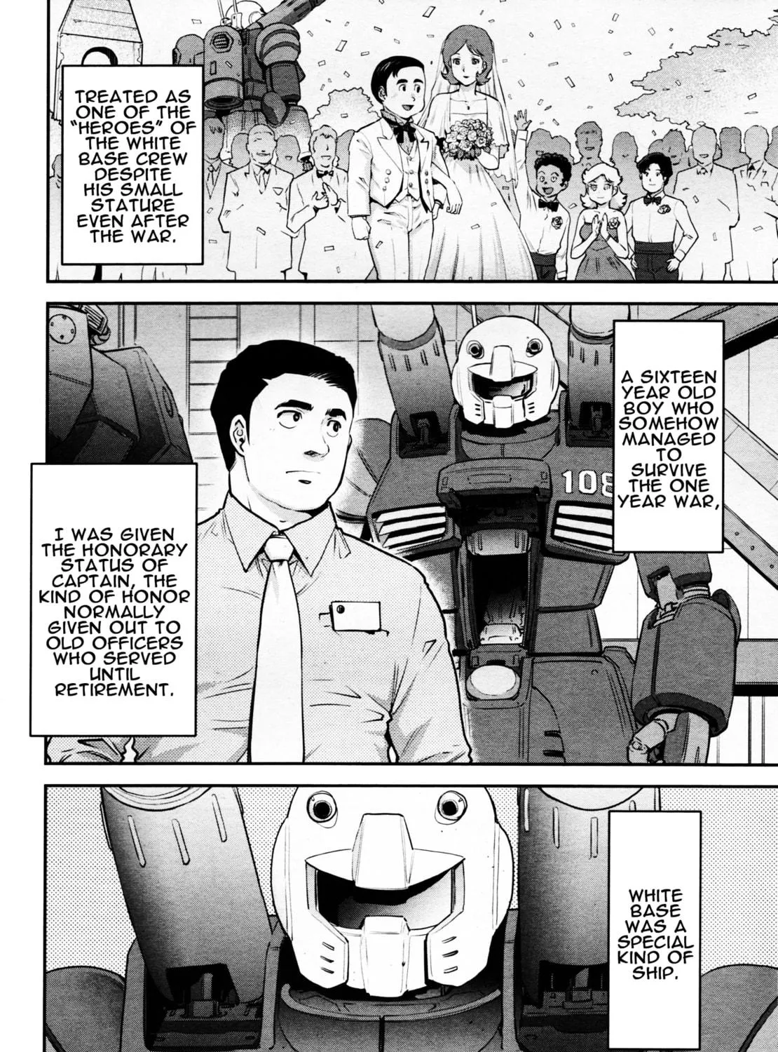 Mobile Suit Gundam Pulitzer - Amuro Ray Beyond the Aurora Chapter 2 page 11 - 