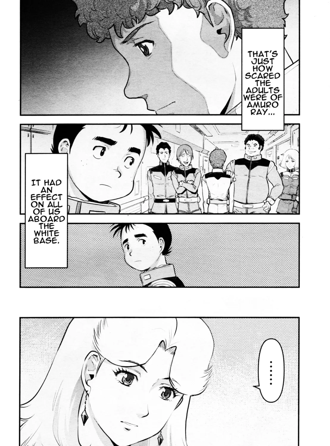 Mobile Suit Gundam Pulitzer - Amuro Ray Beyond the Aurora Chapter 2 page 15 - 