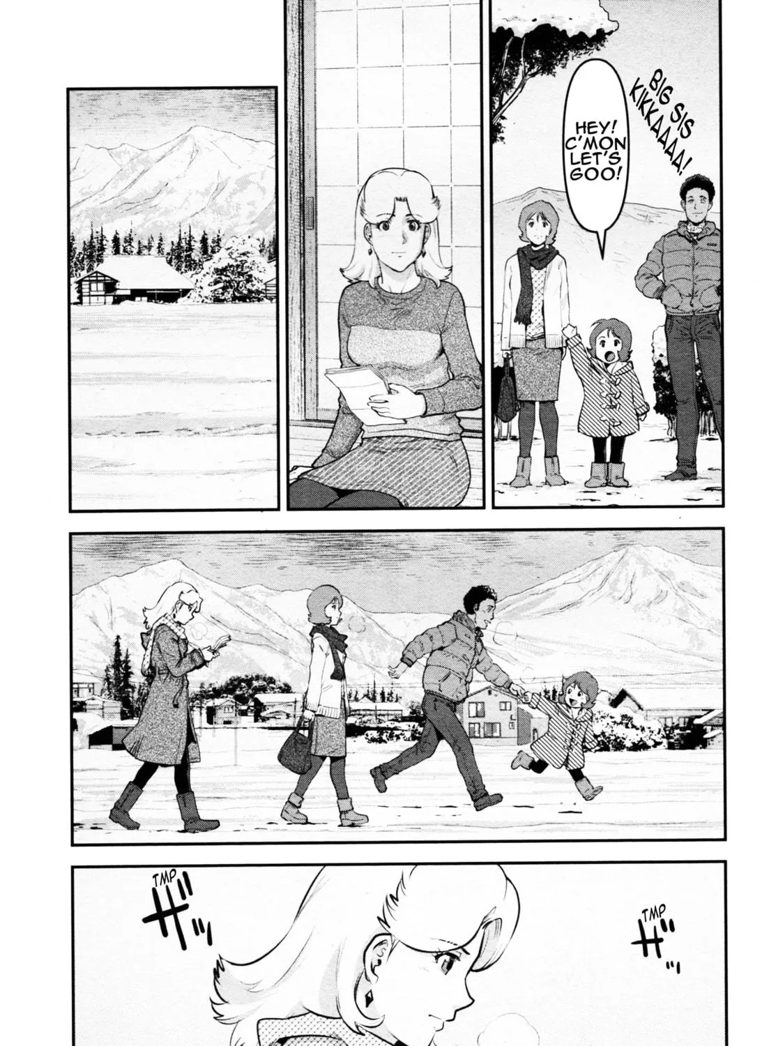 Mobile Suit Gundam Pulitzer - Amuro Ray Beyond the Aurora Chapter 2 page 17 - 
