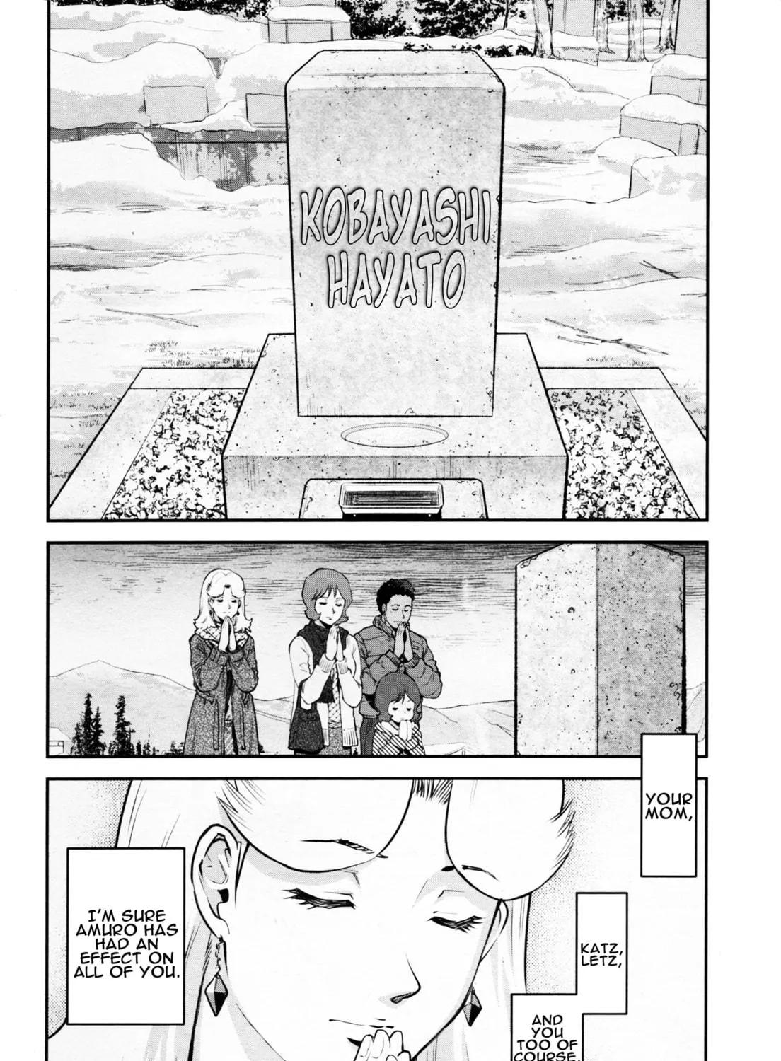 Mobile Suit Gundam Pulitzer - Amuro Ray Beyond the Aurora Chapter 2 page 19 - 