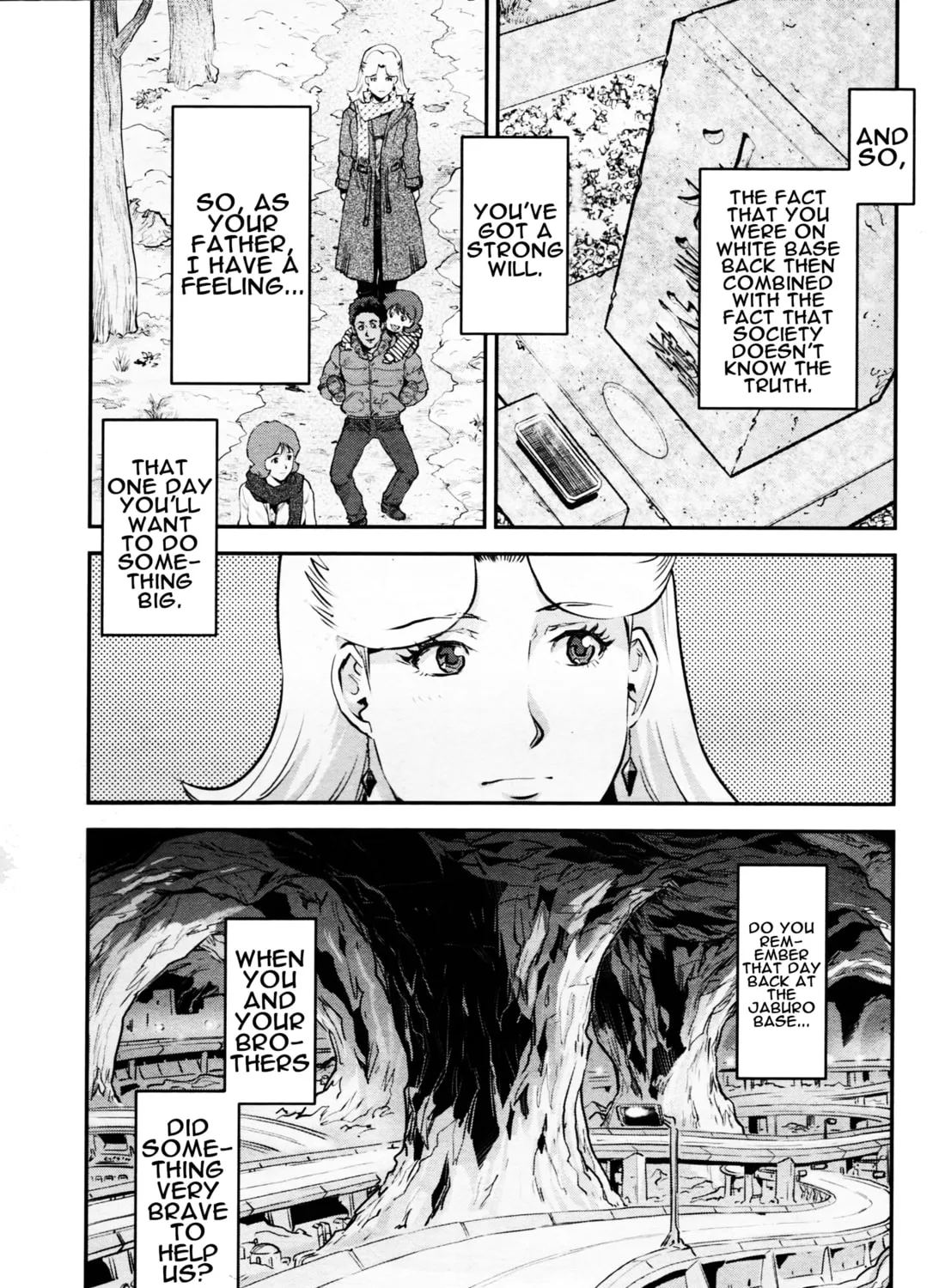 Mobile Suit Gundam Pulitzer - Amuro Ray Beyond the Aurora Chapter 2 page 21 - 