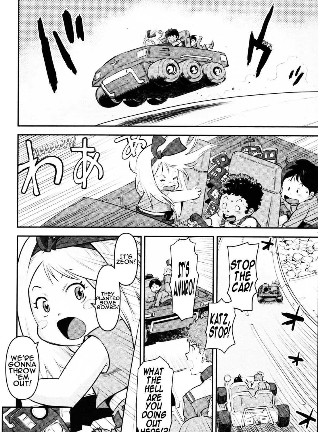 Mobile Suit Gundam Pulitzer - Amuro Ray Beyond the Aurora Chapter 2 page 23 - 