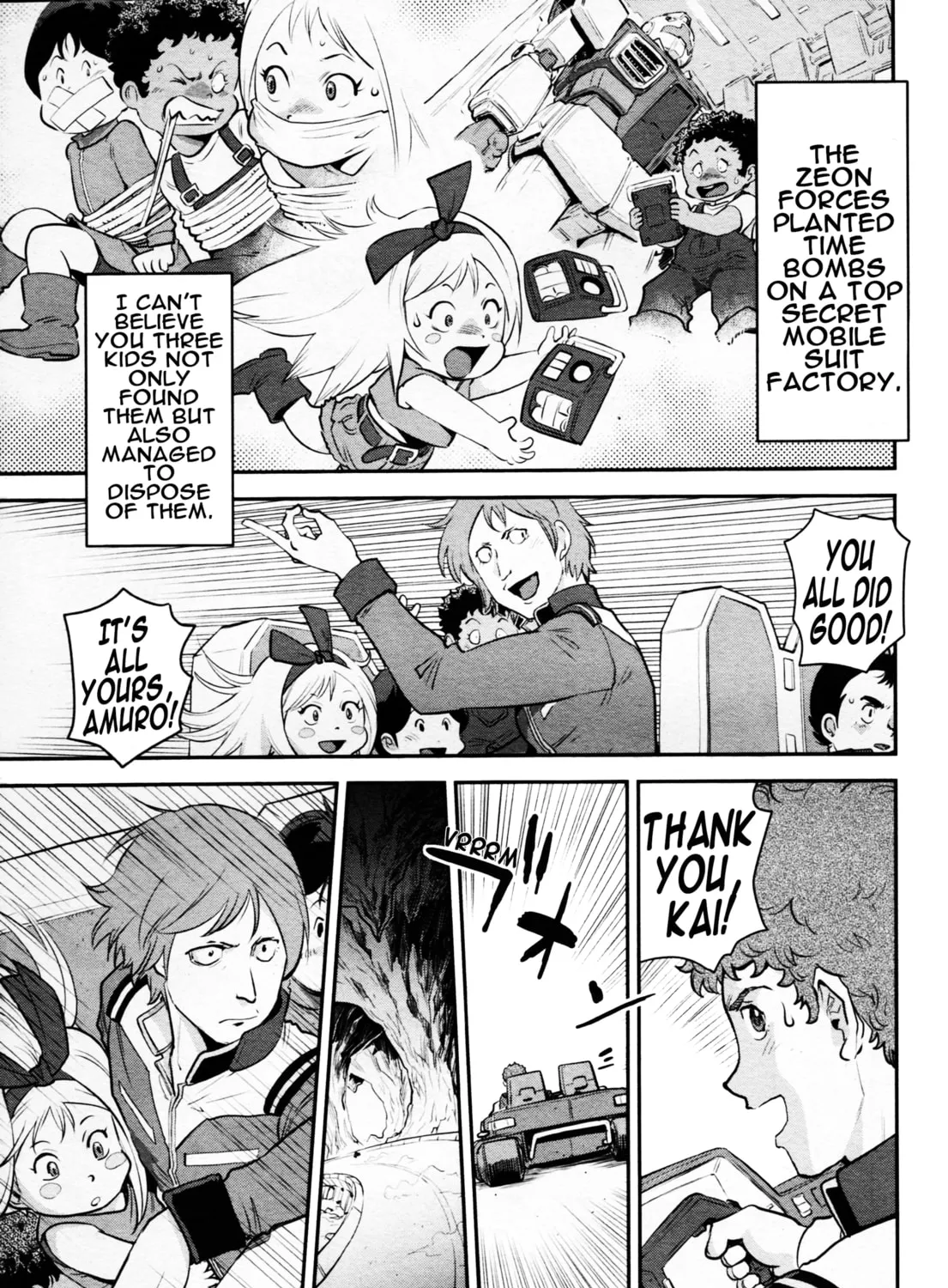 Mobile Suit Gundam Pulitzer - Amuro Ray Beyond the Aurora Chapter 2 page 25 - 