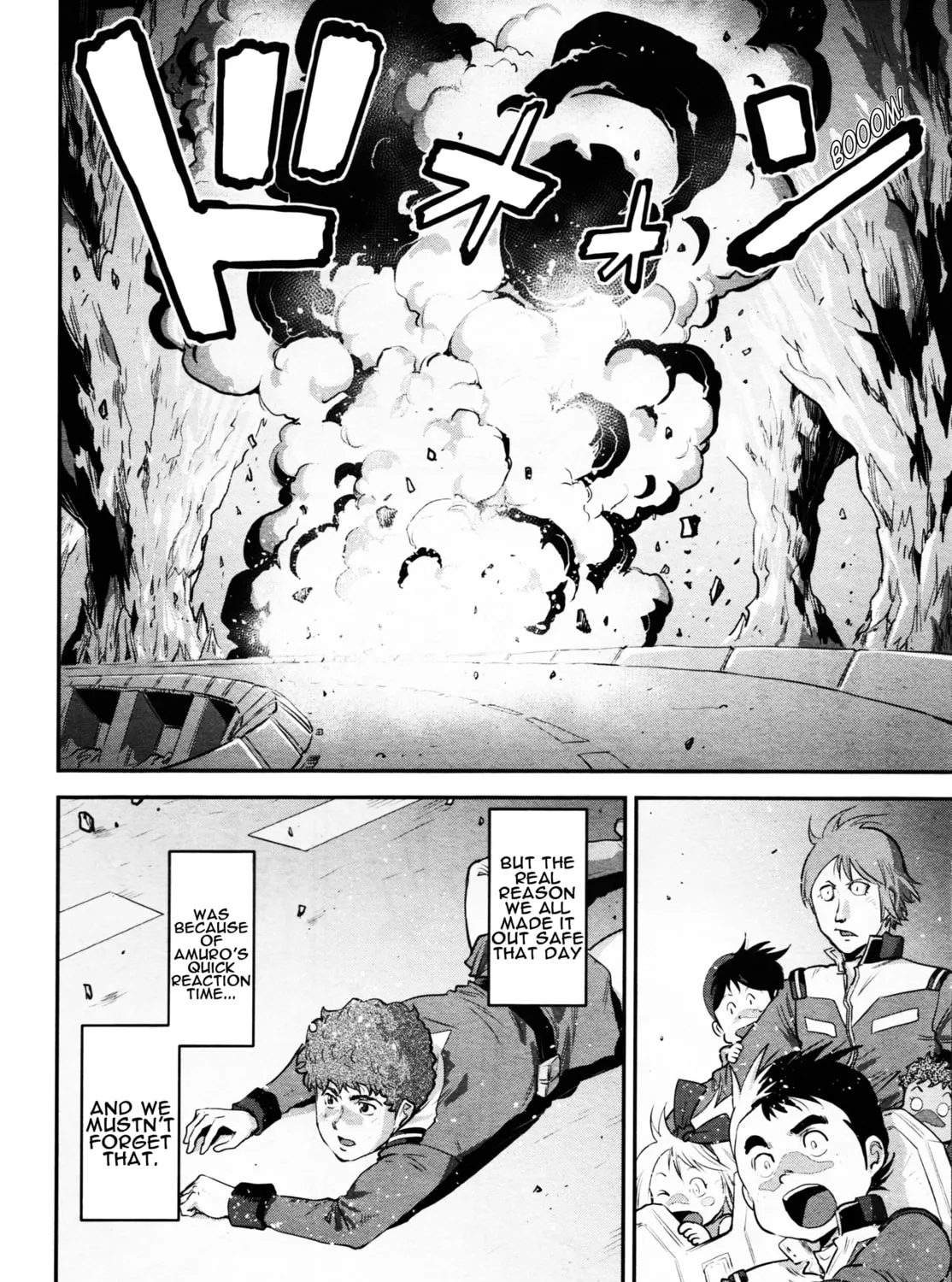 Mobile Suit Gundam Pulitzer - Amuro Ray Beyond the Aurora Chapter 2 page 27 - 
