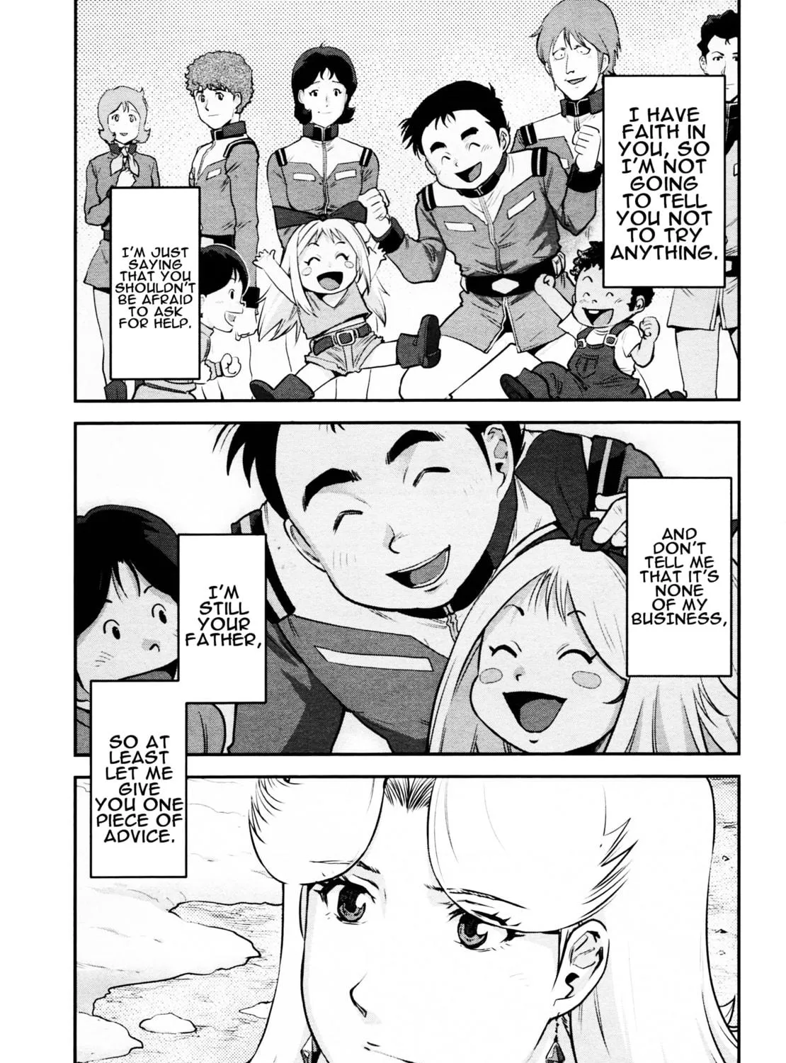 Mobile Suit Gundam Pulitzer - Amuro Ray Beyond the Aurora Chapter 2 page 29 - 