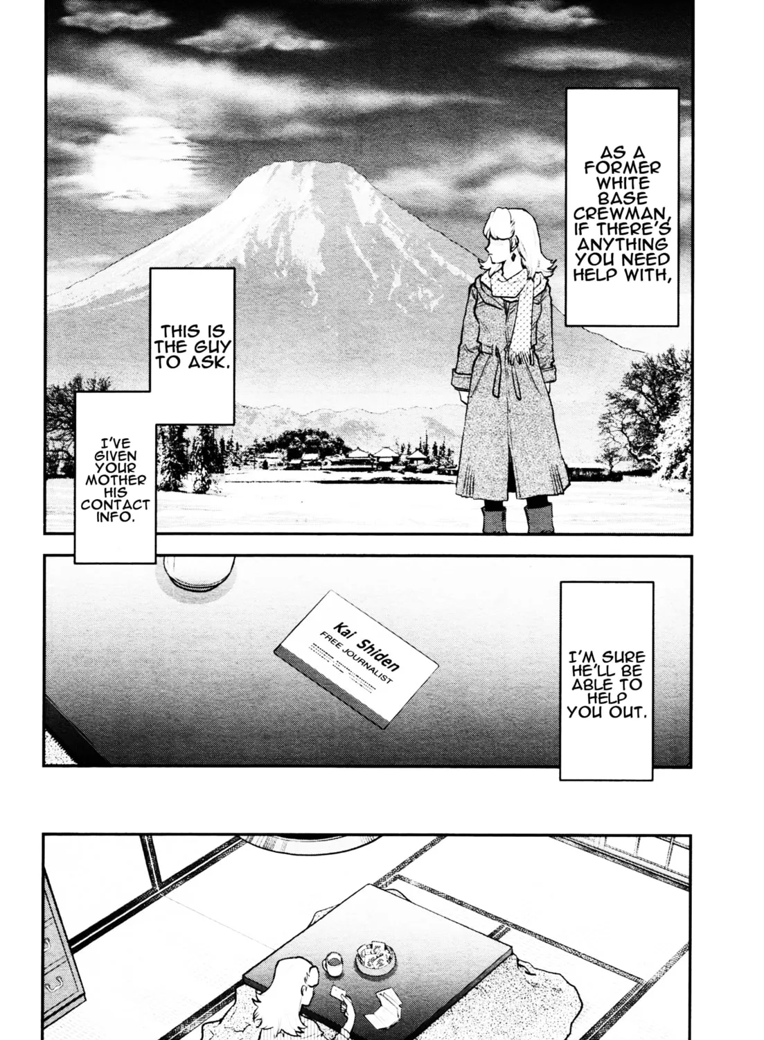 Mobile Suit Gundam Pulitzer - Amuro Ray Beyond the Aurora Chapter 2 page 31 - 
