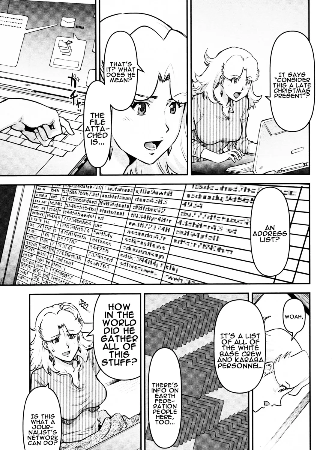 Mobile Suit Gundam Pulitzer - Amuro Ray Beyond the Aurora Chapter 2 page 37 - 
