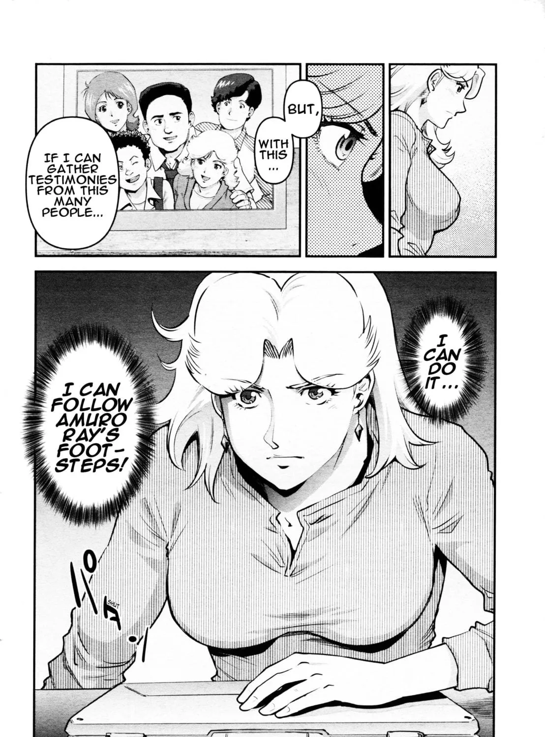 Mobile Suit Gundam Pulitzer - Amuro Ray Beyond the Aurora Chapter 2 page 39 - 