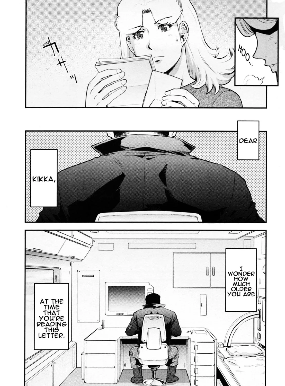 Mobile Suit Gundam Pulitzer - Amuro Ray Beyond the Aurora Chapter 2 page 5 - 