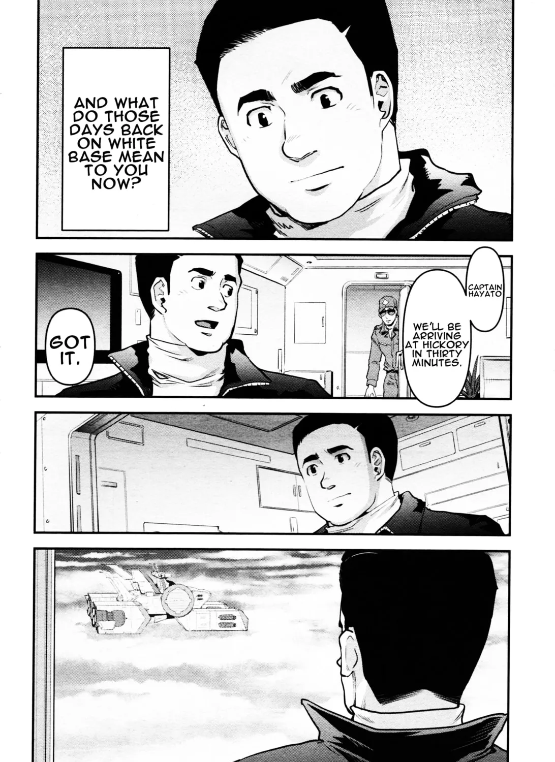 Mobile Suit Gundam Pulitzer - Amuro Ray Beyond the Aurora Chapter 2 page 7 - 