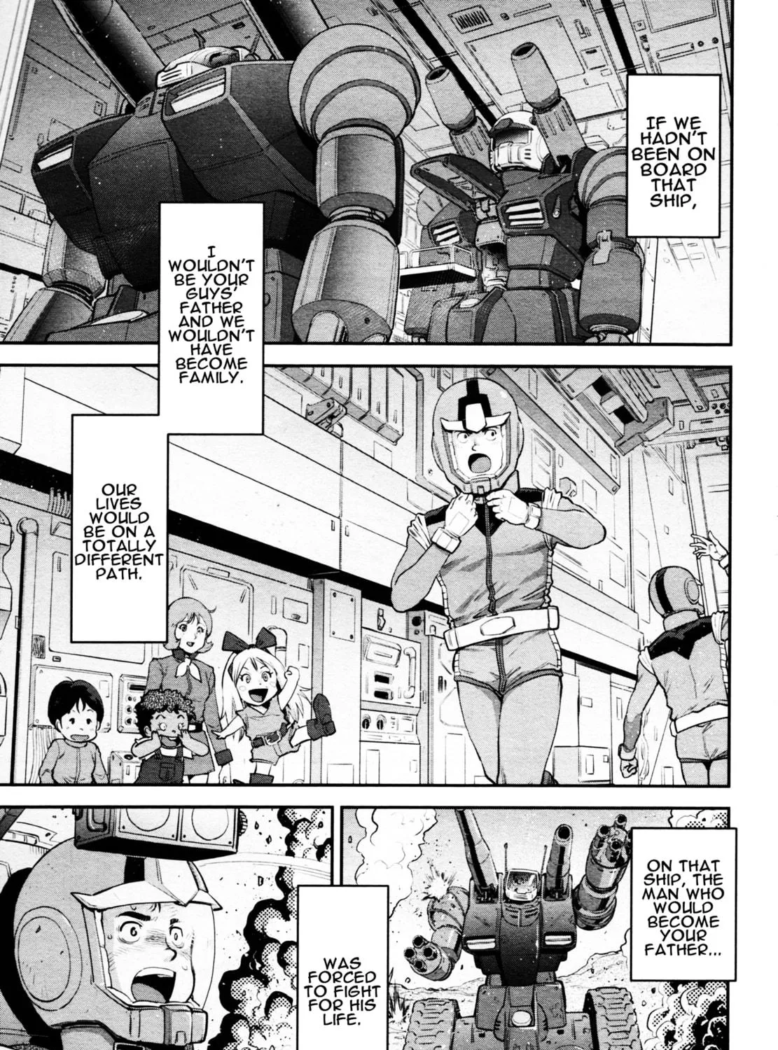 Mobile Suit Gundam Pulitzer - Amuro Ray Beyond the Aurora Chapter 2 page 9 - 