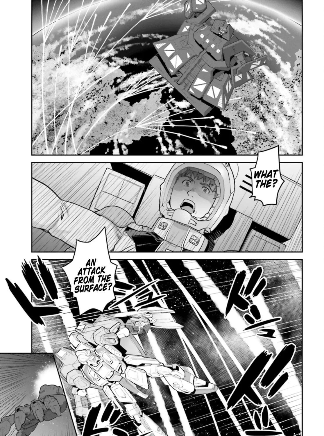Mobile Suit Gundam Pulitzer - Amuro Ray Beyond the Aurora Chapter 20 page 29 - 