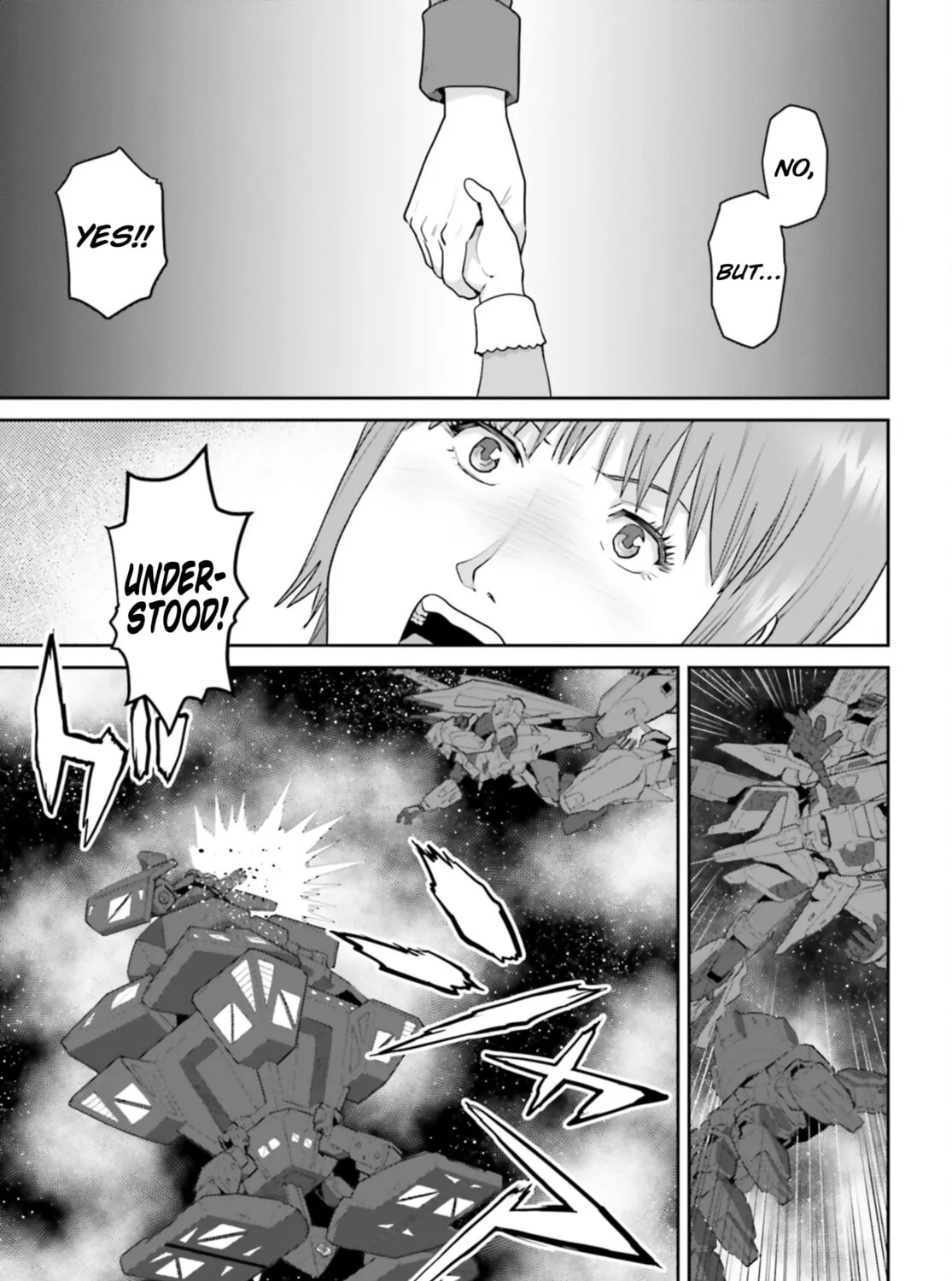 Mobile Suit Gundam Pulitzer - Amuro Ray Beyond the Aurora Chapter 20 page 33 - 