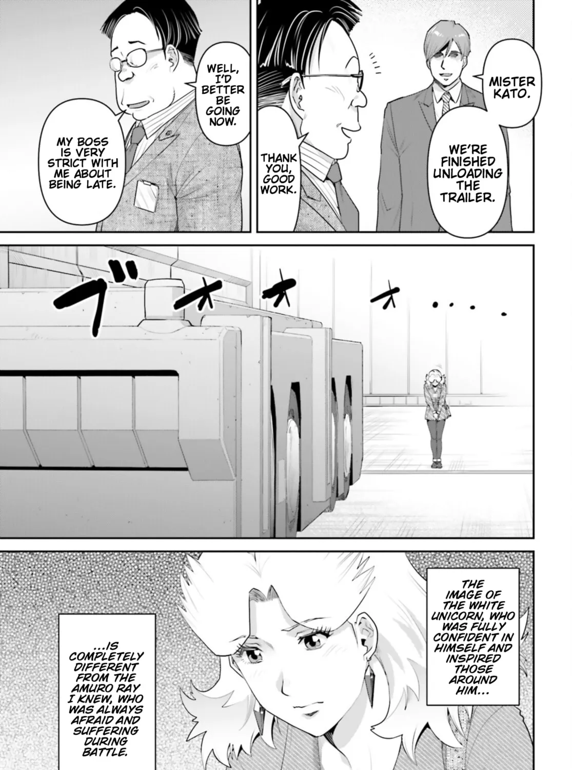 Mobile Suit Gundam Pulitzer - Amuro Ray Beyond the Aurora Chapter 20 page 37 - 