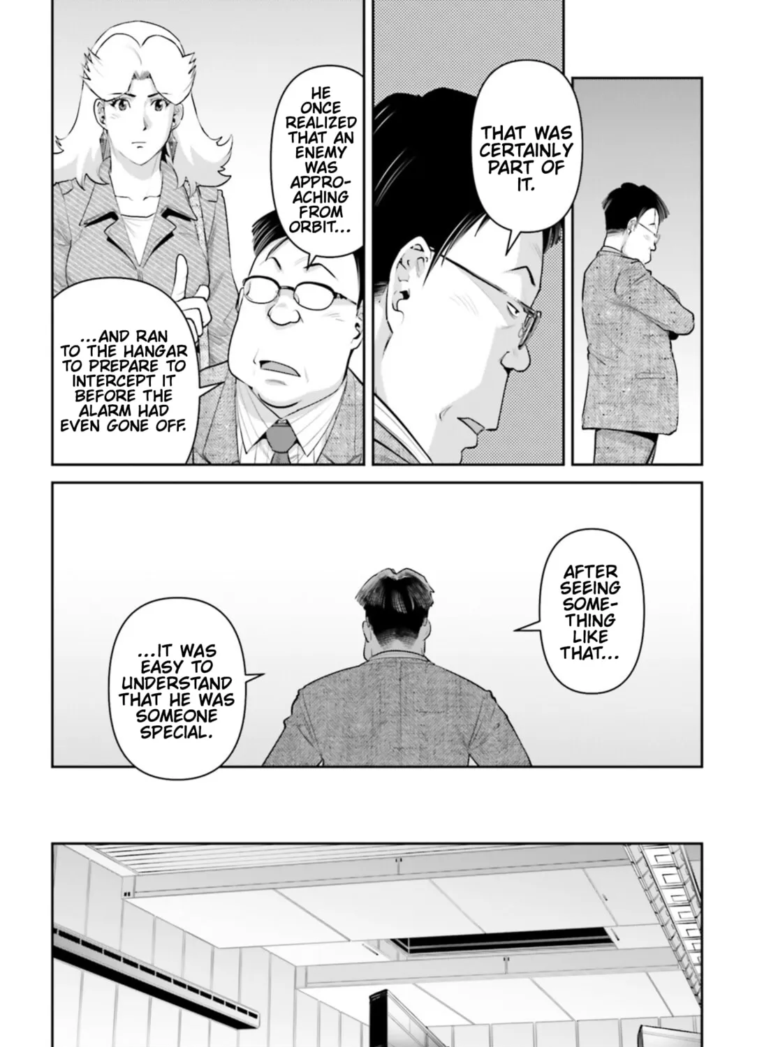 Mobile Suit Gundam Pulitzer - Amuro Ray Beyond the Aurora Chapter 20 page 7 - 