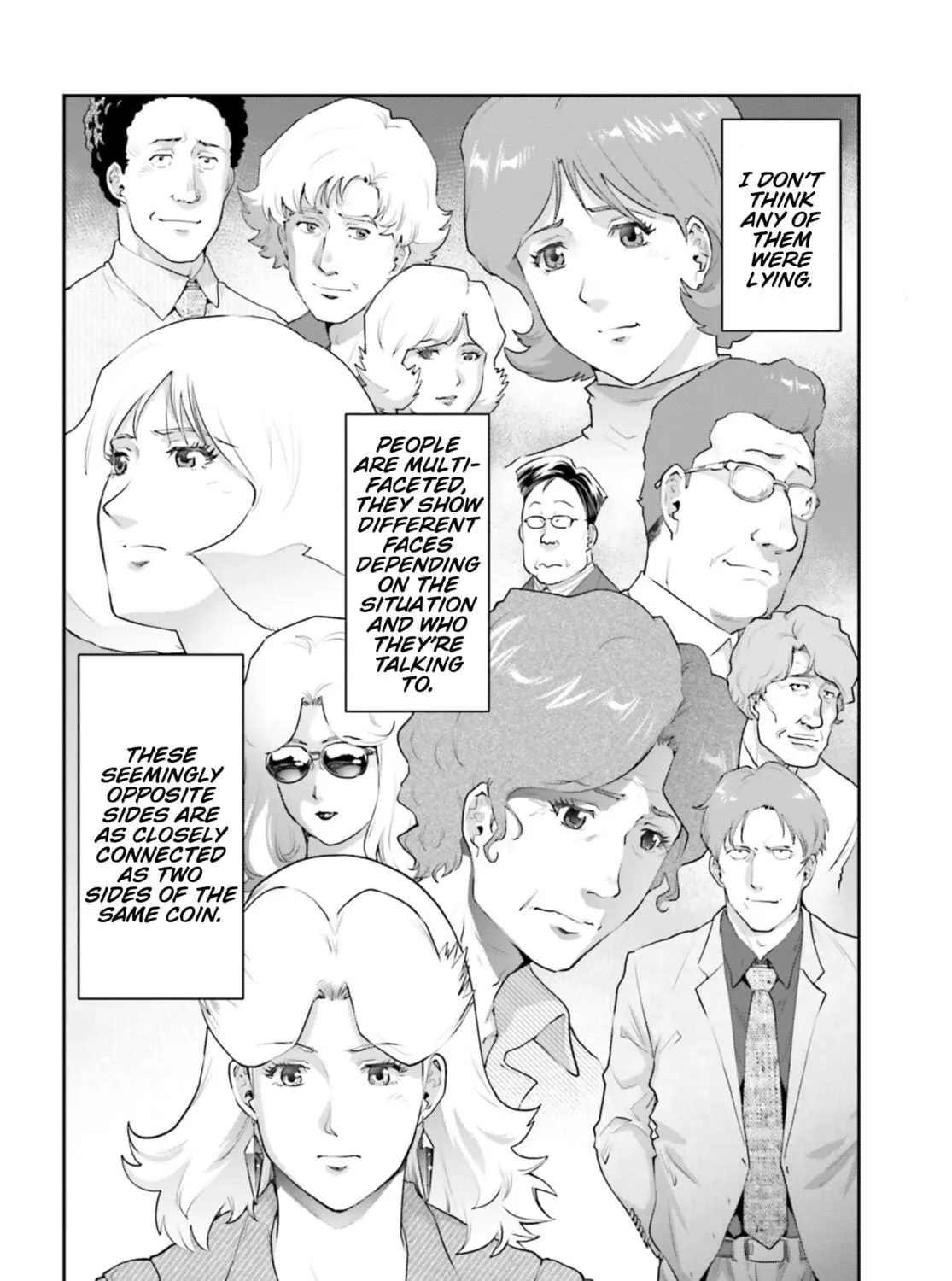 Mobile Suit Gundam Pulitzer - Amuro Ray Beyond the Aurora Chapter 21 page 11 - 
