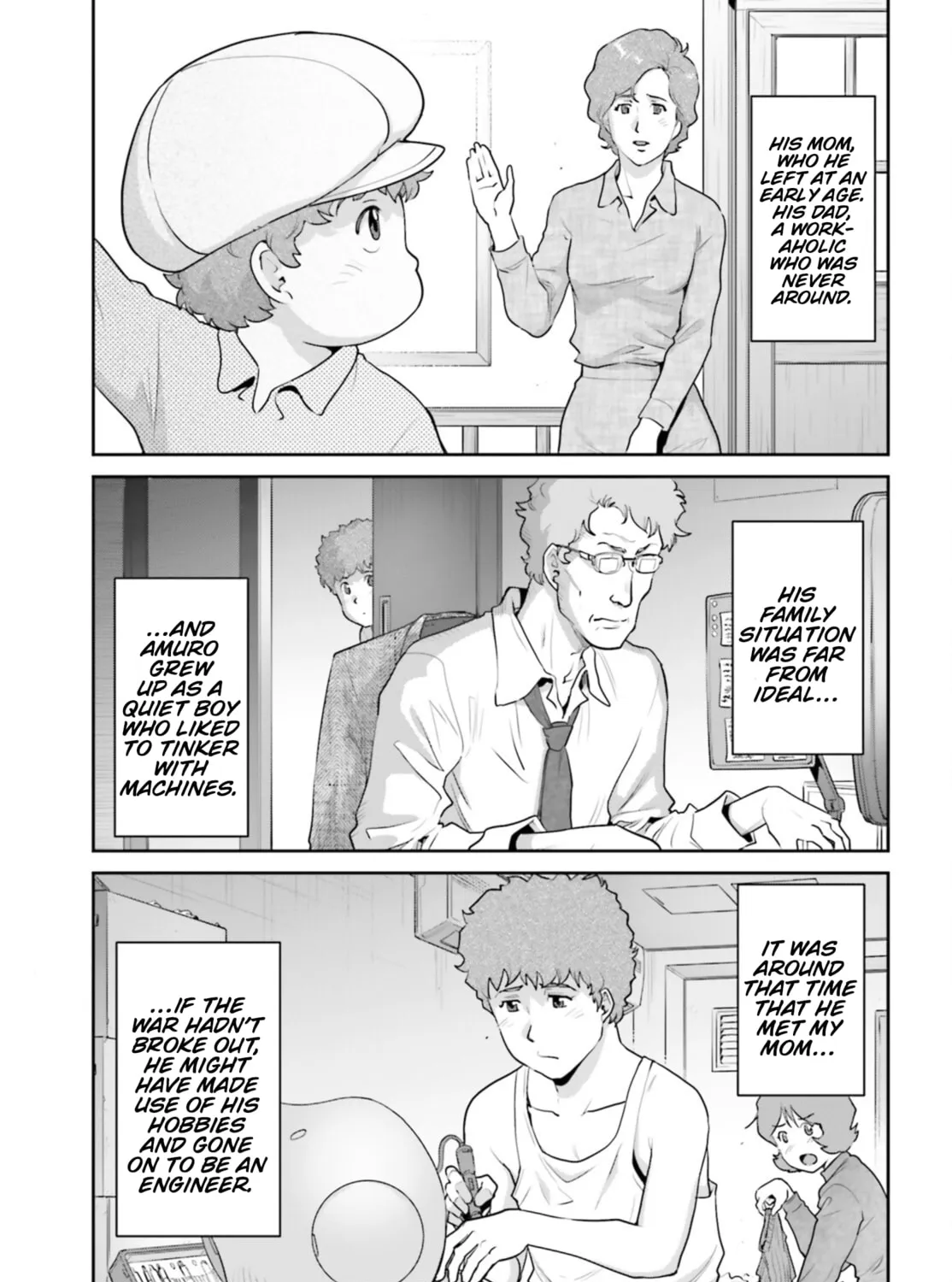 Mobile Suit Gundam Pulitzer - Amuro Ray Beyond the Aurora Chapter 21 page 13 - 