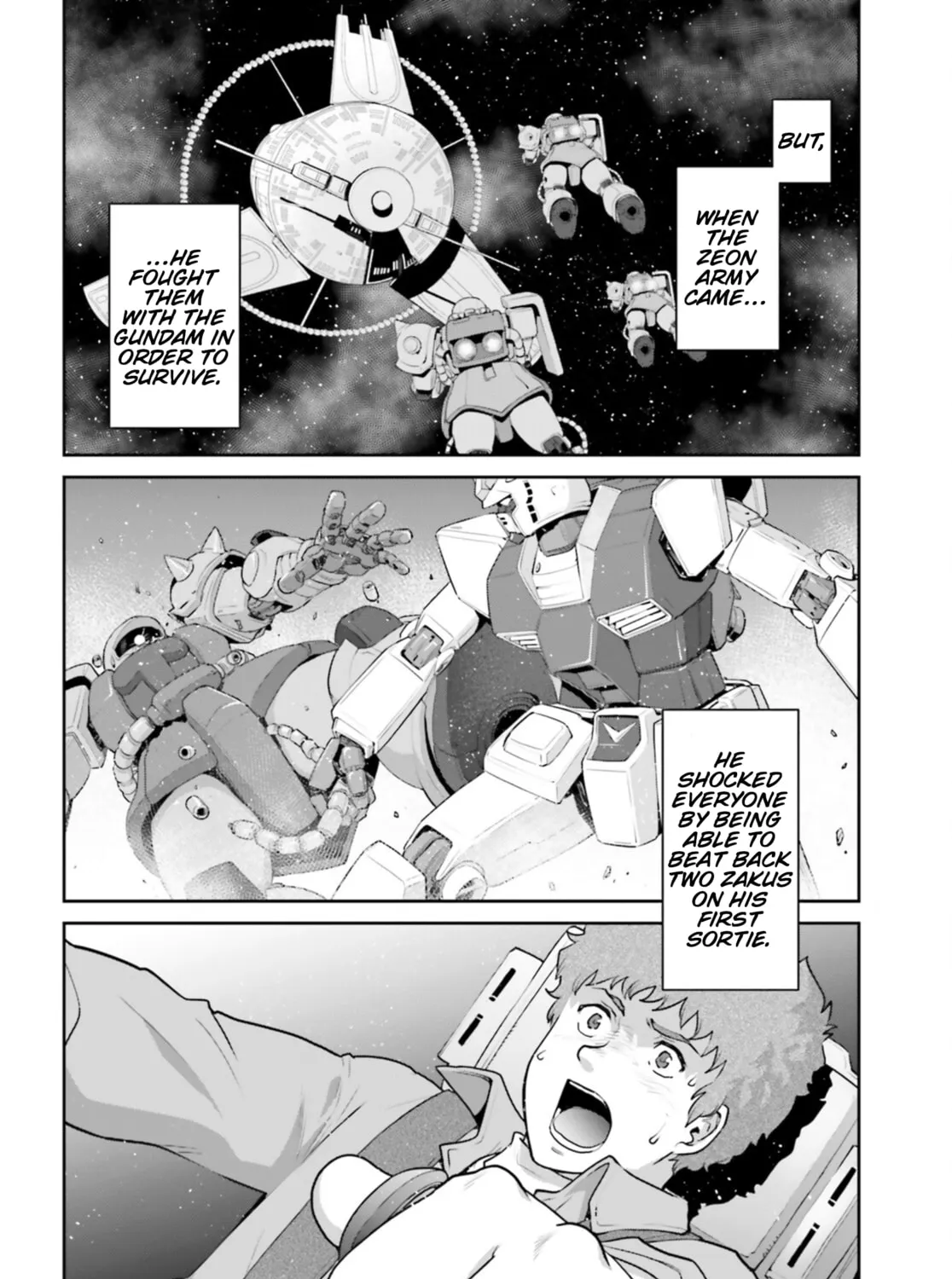 Mobile Suit Gundam Pulitzer - Amuro Ray Beyond the Aurora Chapter 21 page 15 - 