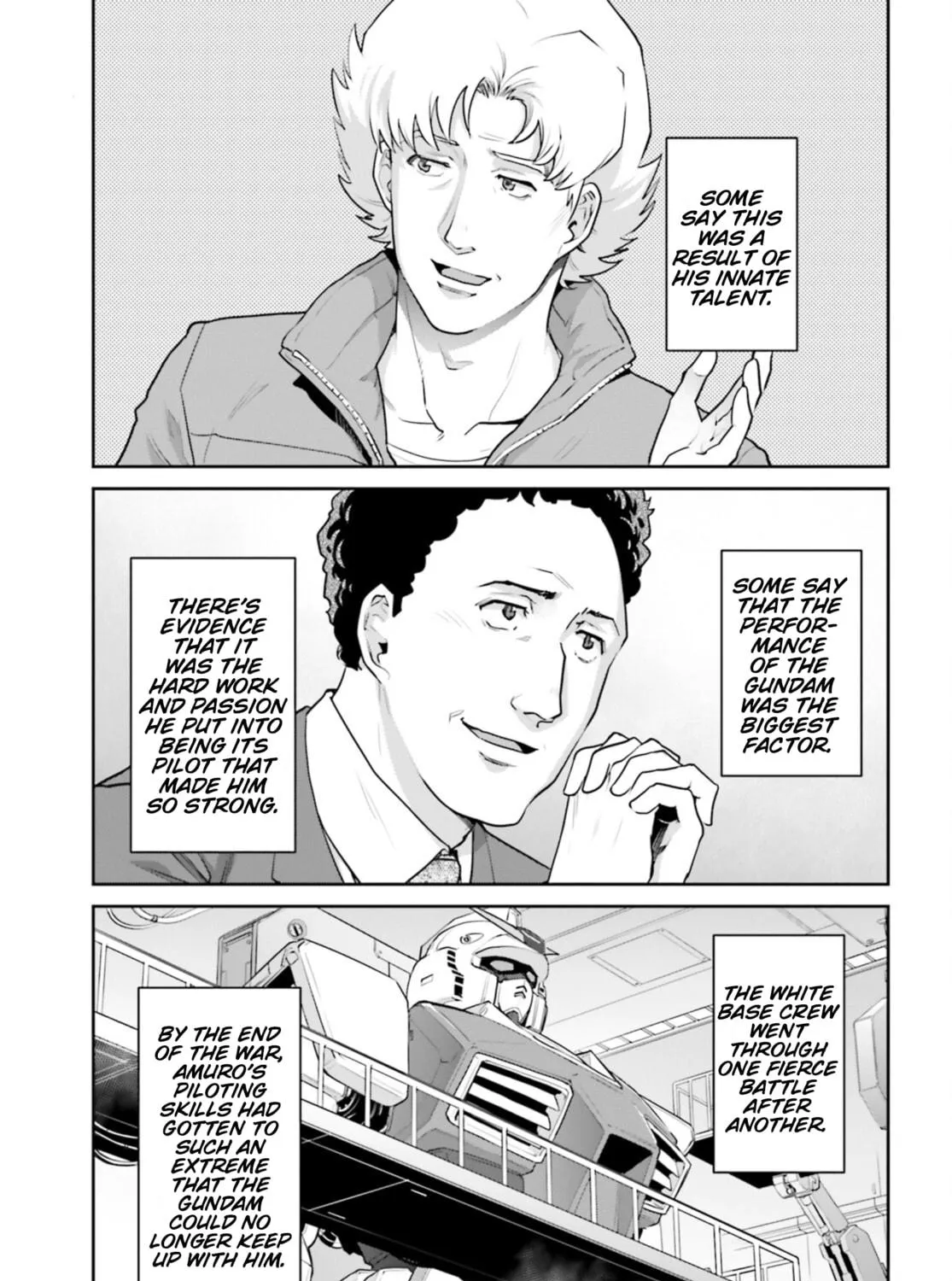 Mobile Suit Gundam Pulitzer - Amuro Ray Beyond the Aurora Chapter 21 page 17 - 