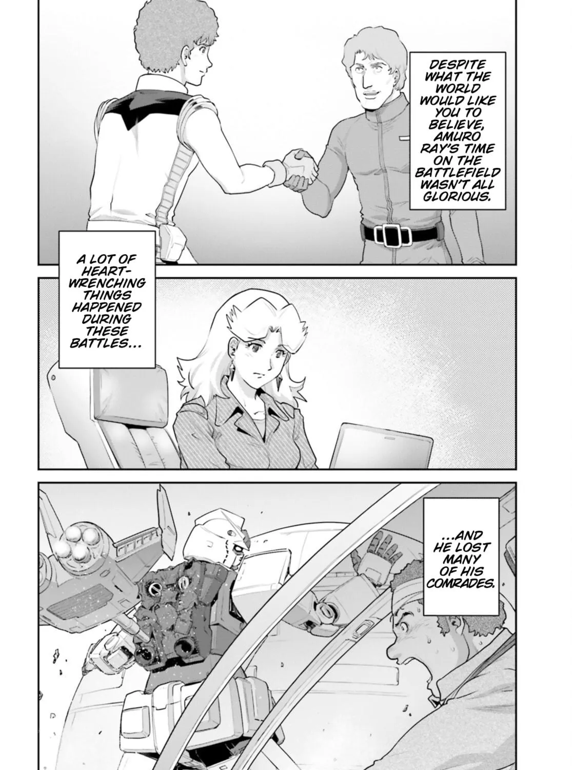 Mobile Suit Gundam Pulitzer - Amuro Ray Beyond the Aurora Chapter 21 page 19 - 