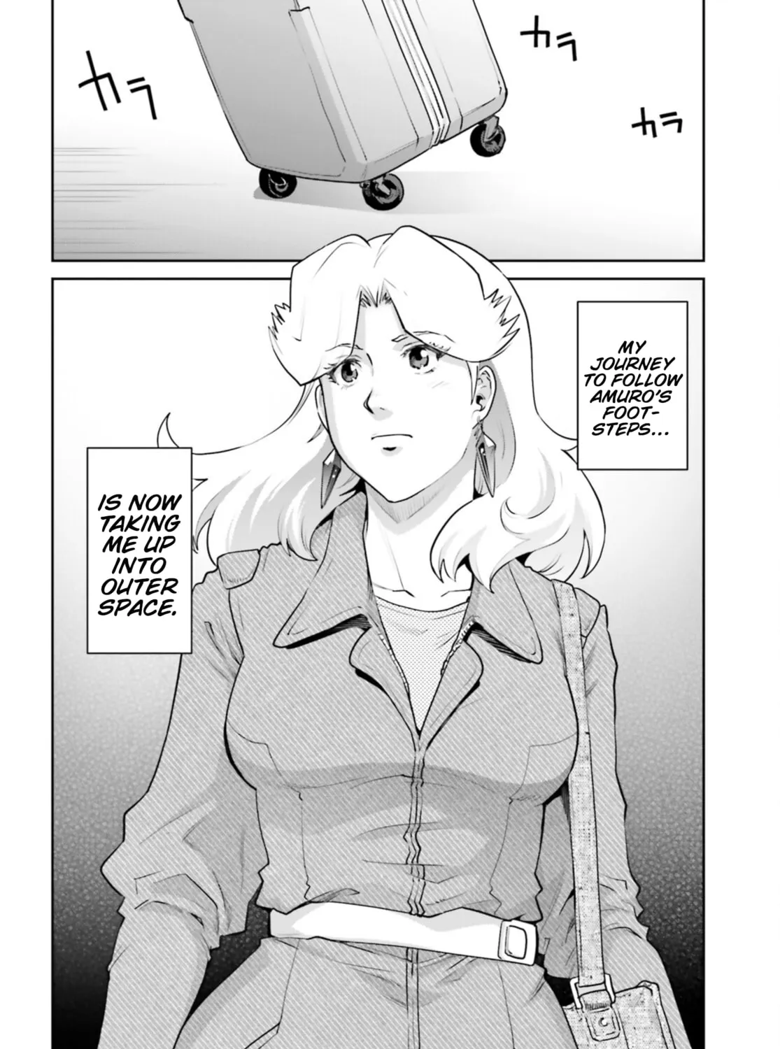 Mobile Suit Gundam Pulitzer - Amuro Ray Beyond the Aurora Chapter 21 page 3 - 