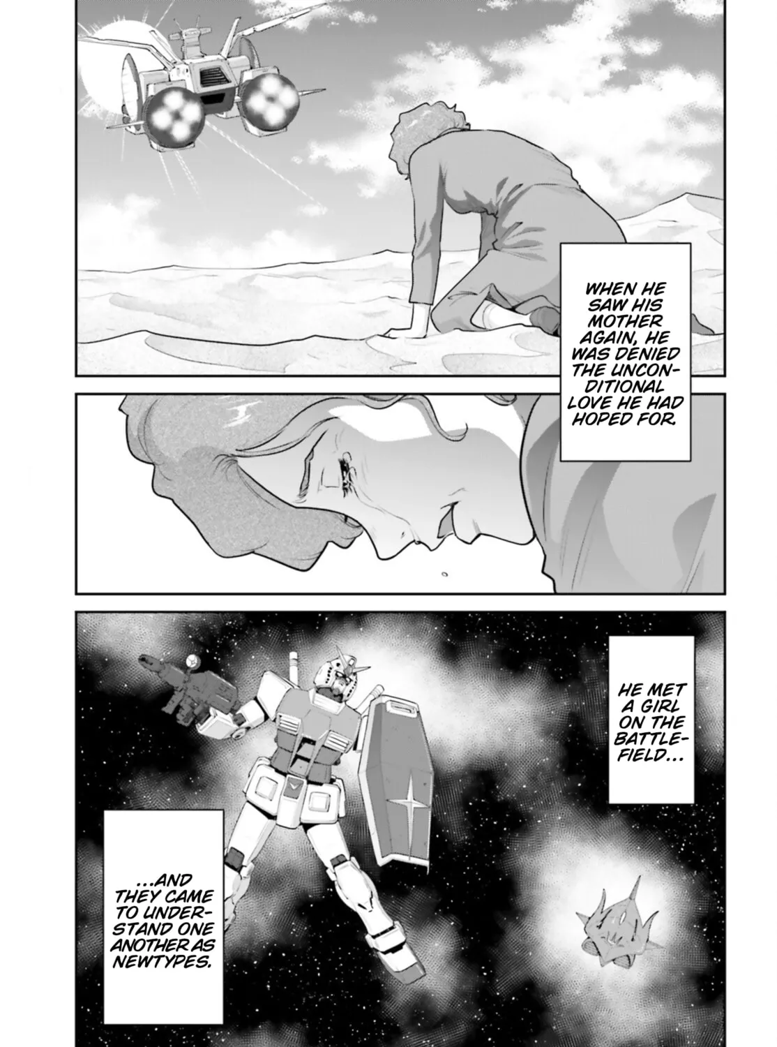 Mobile Suit Gundam Pulitzer - Amuro Ray Beyond the Aurora Chapter 21 page 21 - 