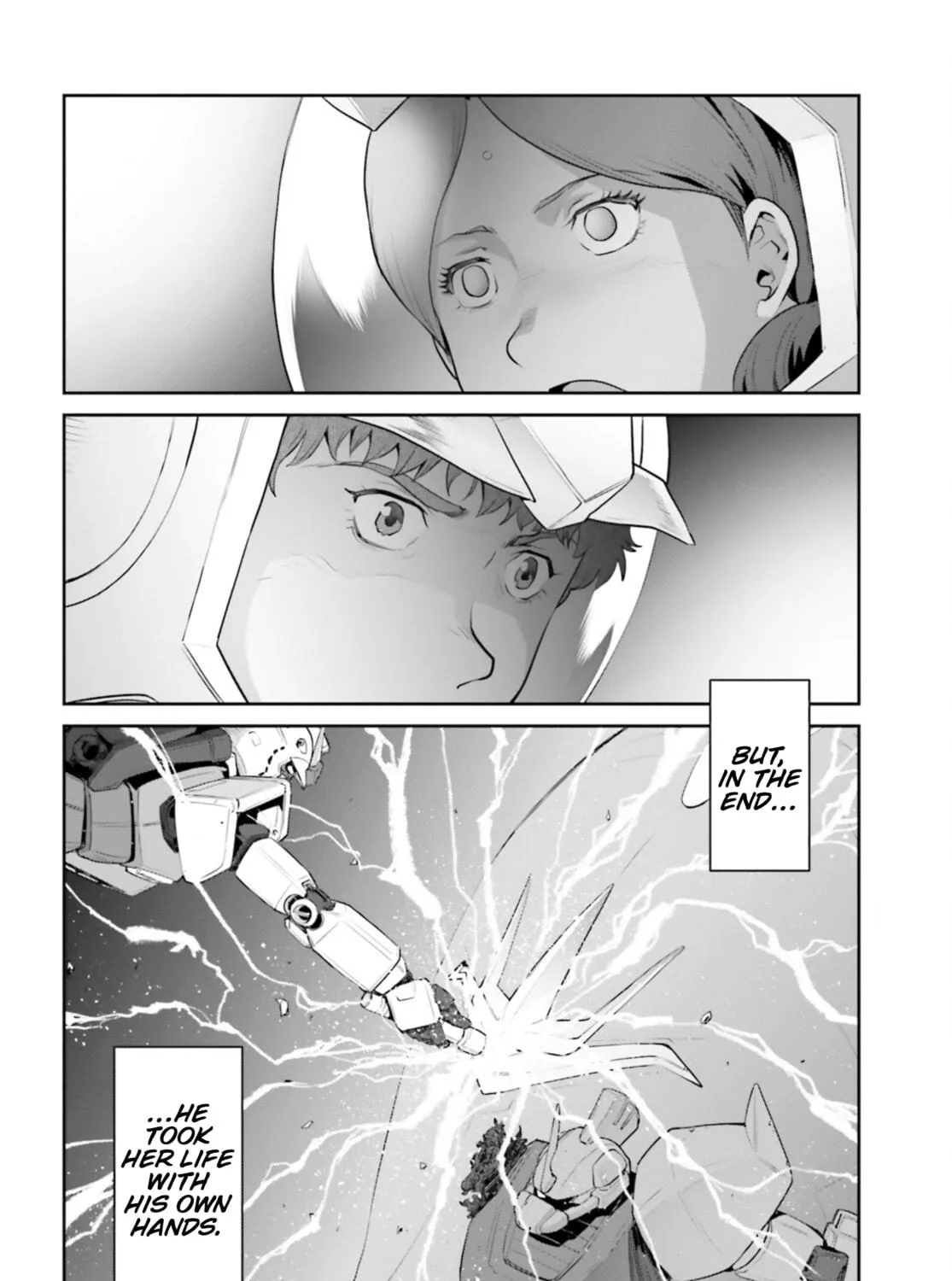 Mobile Suit Gundam Pulitzer - Amuro Ray Beyond the Aurora Chapter 21 page 23 - 