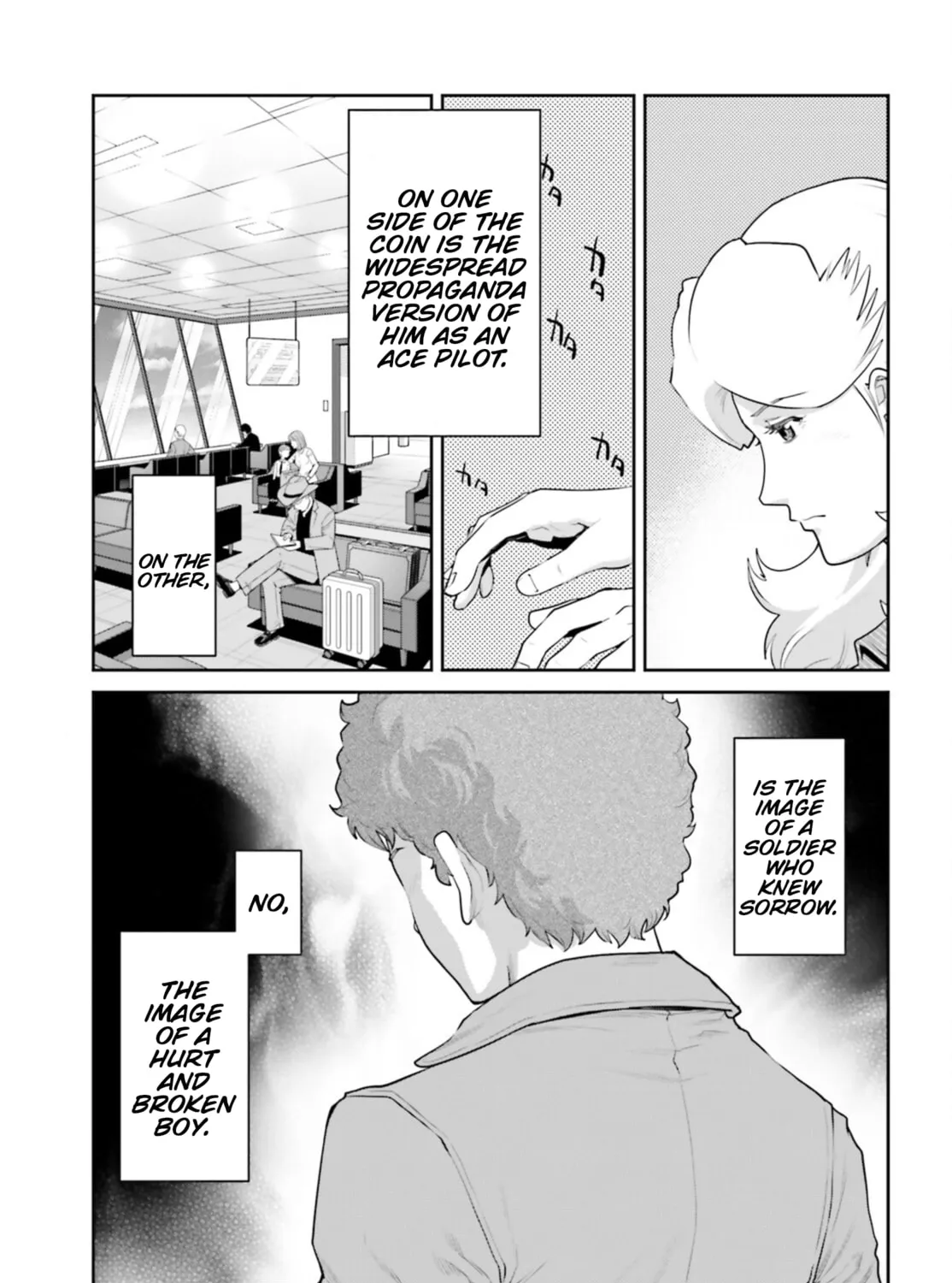 Mobile Suit Gundam Pulitzer - Amuro Ray Beyond the Aurora Chapter 21 page 25 - 