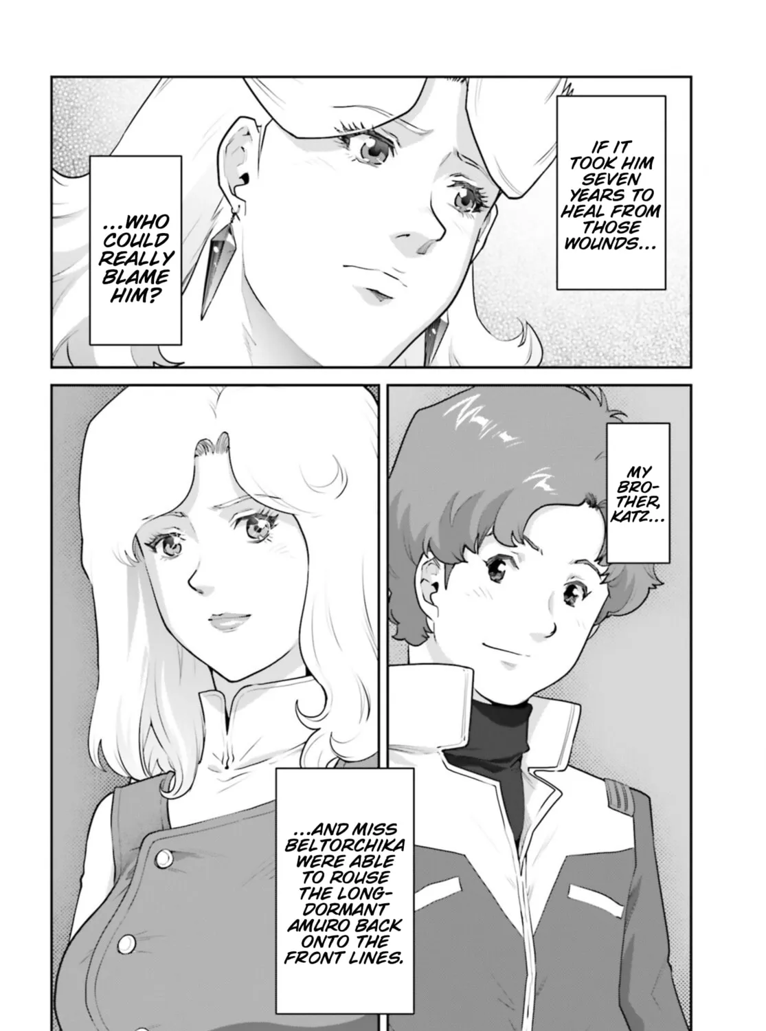 Mobile Suit Gundam Pulitzer - Amuro Ray Beyond the Aurora Chapter 21 page 27 - 